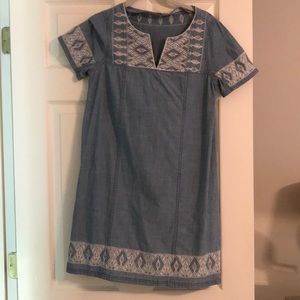 Denim dress from Madewell